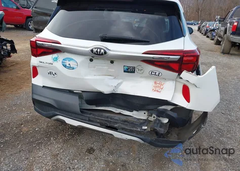 2021 Kia Seltos Lx from USA, damaged, VIN KNDEPCAA7M7048179